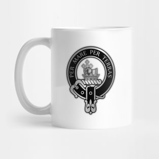 Clan MacDonald Crest & Tartan Mug